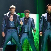 Blue, representantes del Reino Unido en Eurovisión 2011