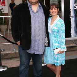 Jorge Garcia en el estreno de 'Super 8'