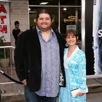 Jorge Garcia en el estreno de 'Super 8'