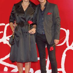 Pastora Vega y Juan Ribó en la Fiesta Kenzo 2011