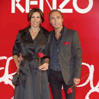 Pastora Vega y Juan Ribó en la Fiesta Kenzo 2011