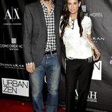 Demi Moore y Ashton Kutcher en los Stephan Weiss Apple Awards