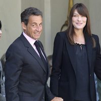 Nicolas Sarkozy y Carla Bruni