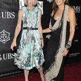 Anna Wintour y Donna Karan en los Stephan Weiss Apple Awards