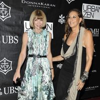 Anna Wintour y Donna Karan en los Stephan Weiss Apple Awards