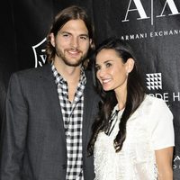 Ashton Kutcher y Demi Moore en los Premios Stephan Weiss Apple