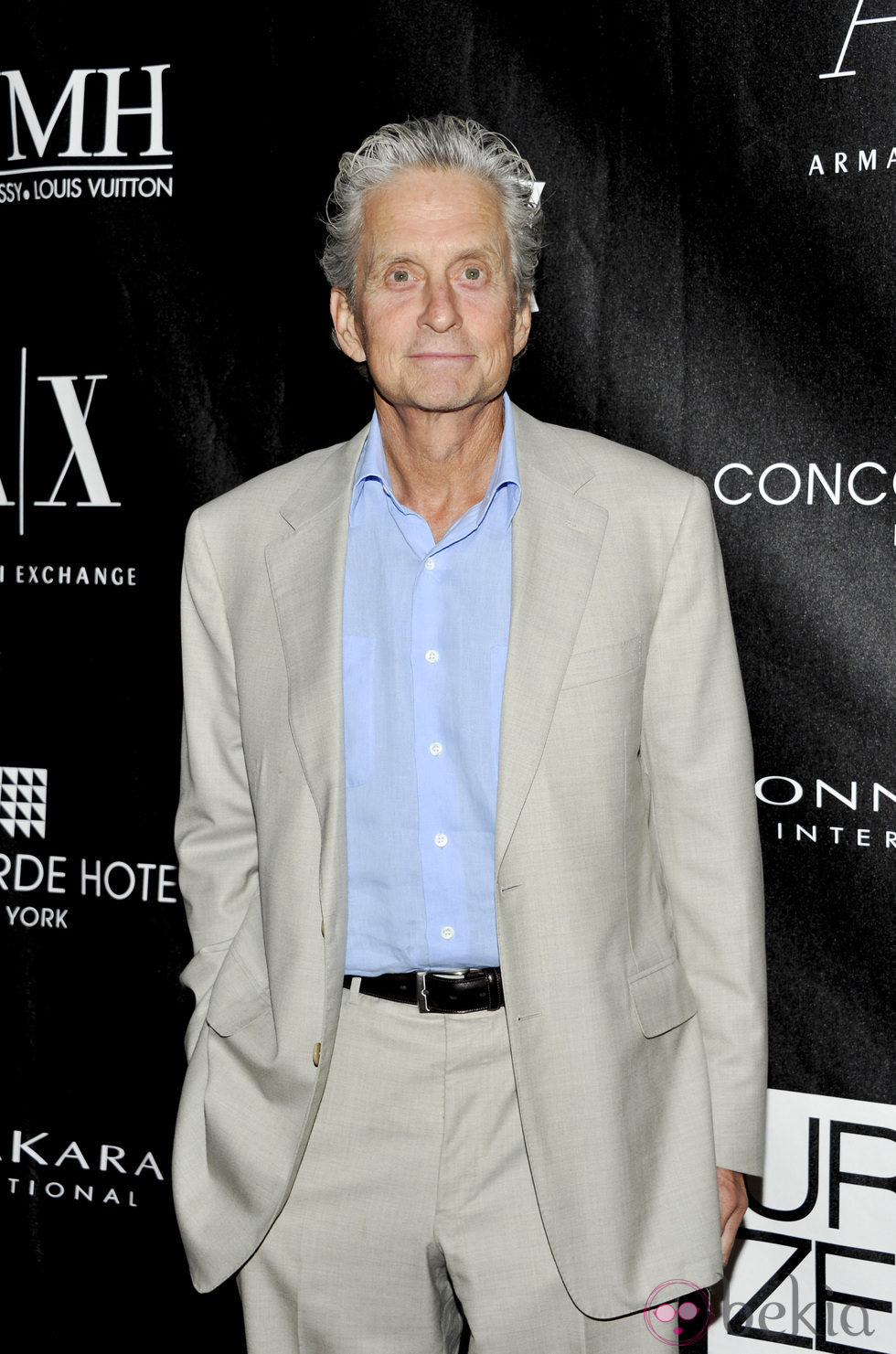 Michael Douglas en los Premios Stephan Weiss Apple