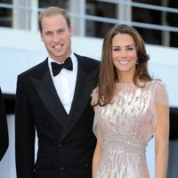 Los Duques de Cambridge en la Gala Benéfica ARK