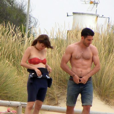 Blanca Suárez y Miguel Ángel Silvestre, de vacaciones en Cádiz