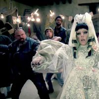 Lady Gaga en el videoclip de 'Judas'