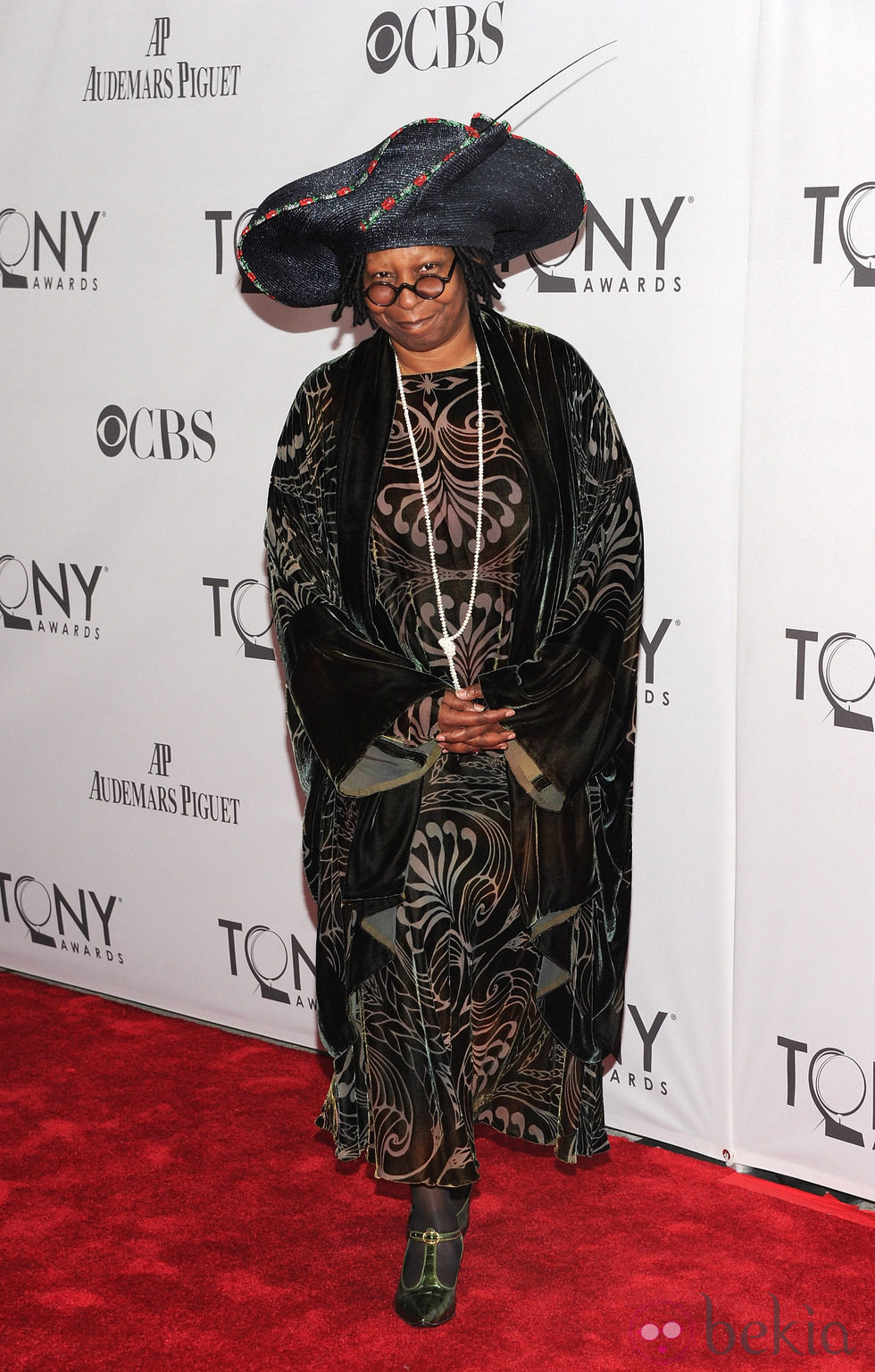 Whoopi Goldberg en los Premios Tony 2011