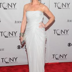 Brooke Shields en los Premios Tony 2011