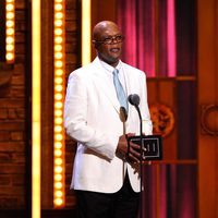 Samuel L. Jackson en los Premios Tony 2011