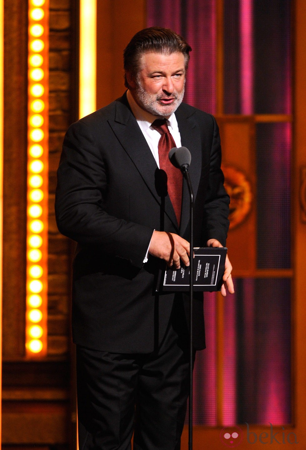 Alec Baldwin en los Premios Tony 2011