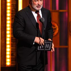 Alec Baldwin en los Premios Tony 2011