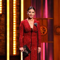 Catherine Zeta Jones en los Premios Tony 2011