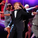 Neil Patrick Harris actuando en los Premios Tony 2011