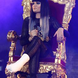 Jessie J en el Summertime Ball