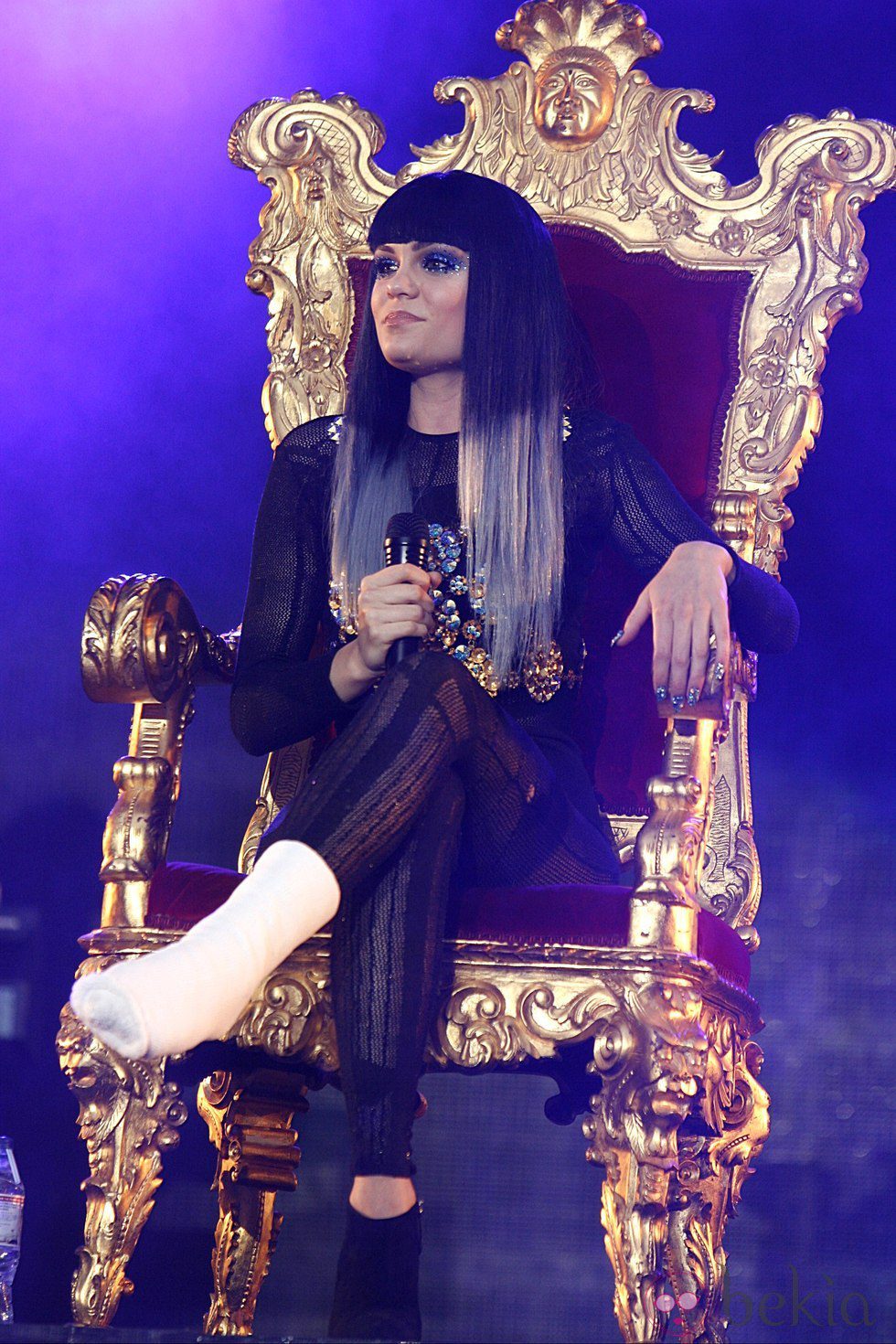 Jessie J en el Summertime Ball