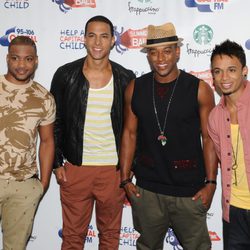 JLS en el Summertime Ball