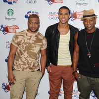 JLS en el Summertime Ball