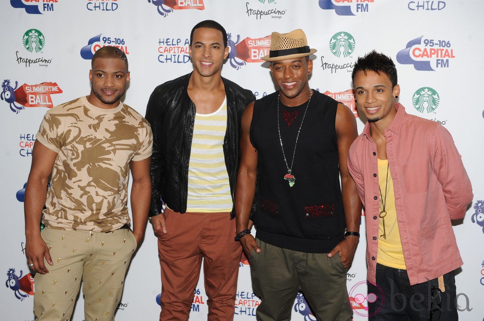 JLS en el Summertime Ball