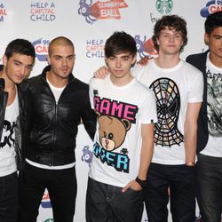 The Wanted en el Summertime Ball