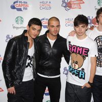 The Wanted en el Summertime Ball