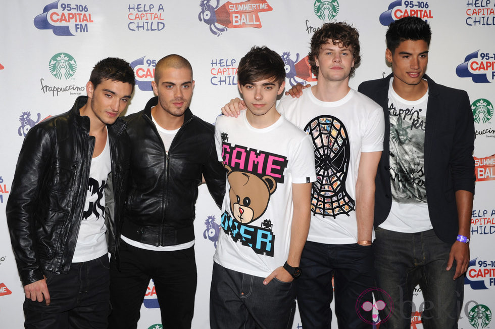 The Wanted en el Summertime Ball