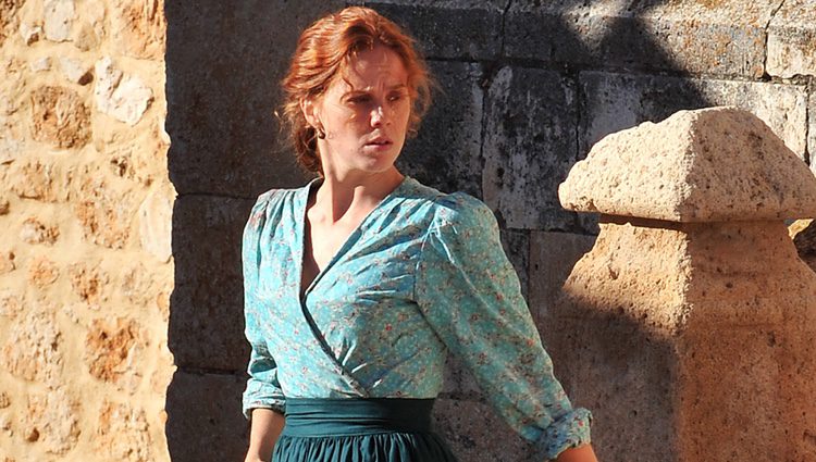 María Castro en 'Tierra de lobos'