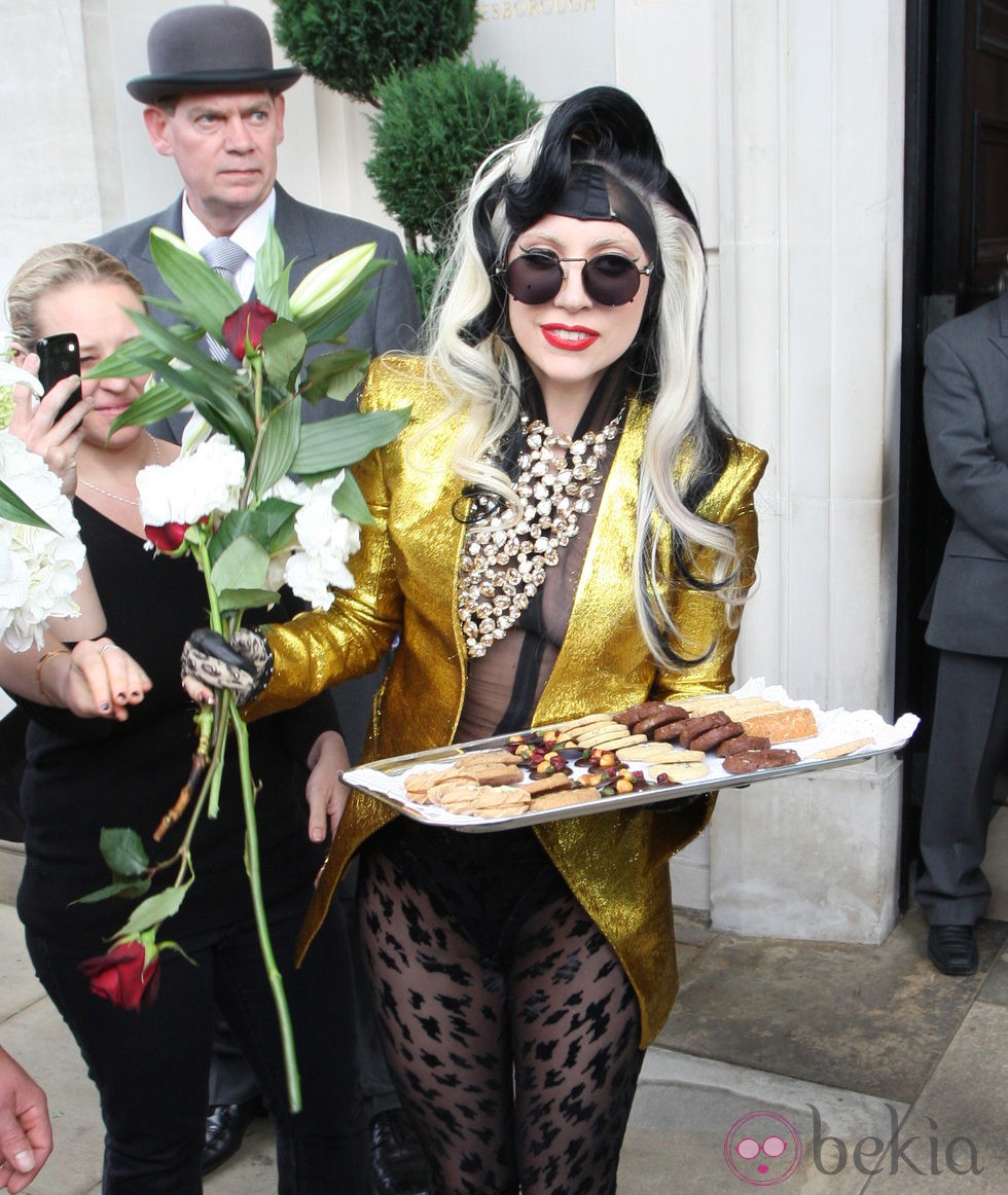 Lady Gaga admirada en Londres