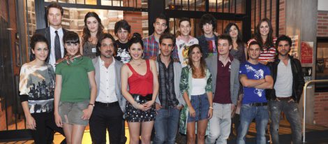 Elenco al completo de la séptima temporada de 'Física o Química'