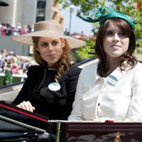 Las Princesas de York en Ascot