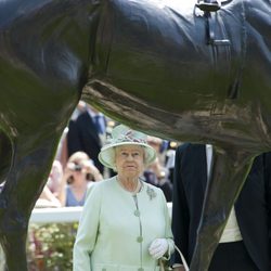 Isabel II en Ascot