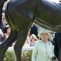 Isabel II en Ascot