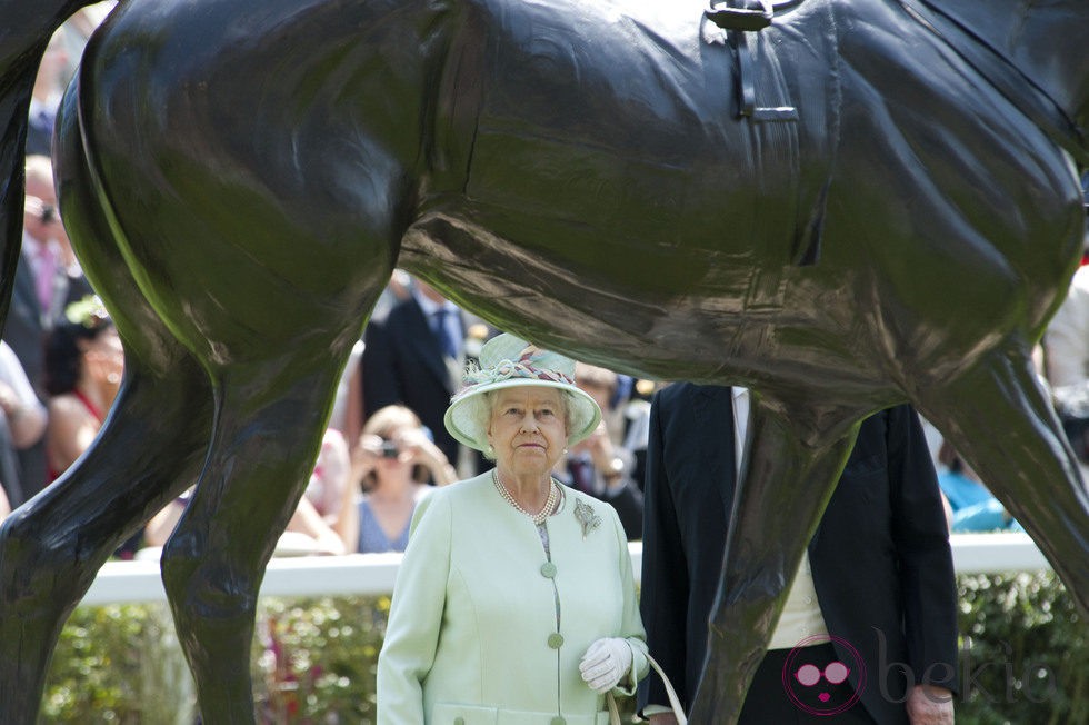 Isabel II en Ascot