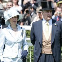 La Princesa Ana y el Duque de York en Ascot