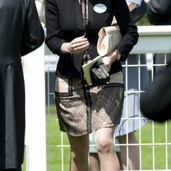 La Princesa Beatriz de York en Ascot