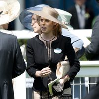 La Princesa Beatriz de York en Ascot