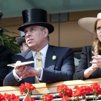 El Duque de York y la Princesa Beatriz en Ascot