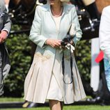 Camilla Parker Bowles en Ascot