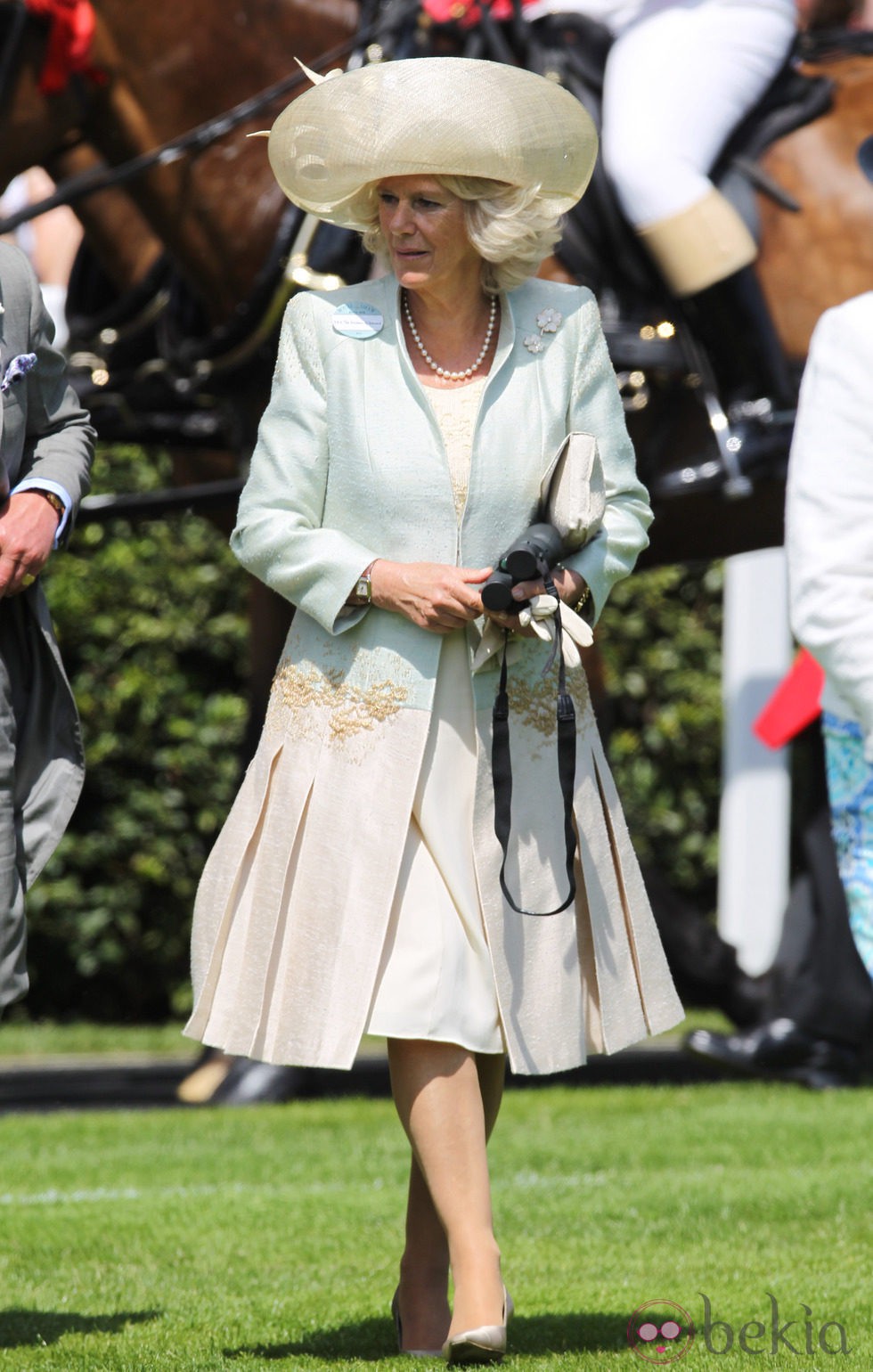 Camilla Parker Bowles en Ascot