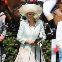 Camilla Parker Bowles en Ascot