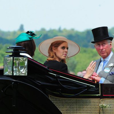 La Familia Real Británica en Ascot