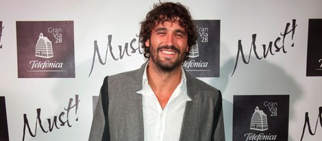 Álex García en los Must Awards