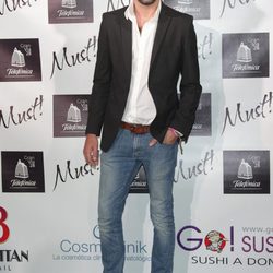 Jordi Mestre en los Must Awards