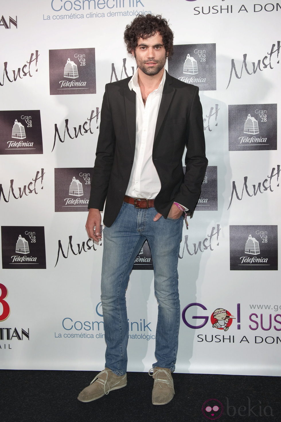 Jordi Mestre en los Must Awards