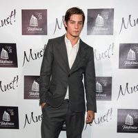 Joel Bosqued en los Must Awards