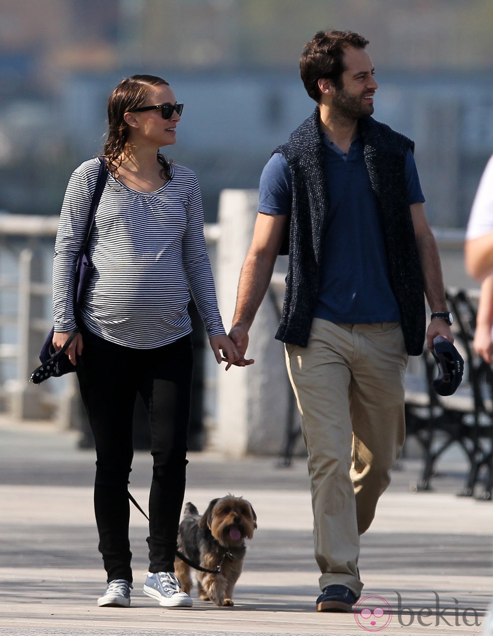 Natalie Portman y Benjamin Millepied