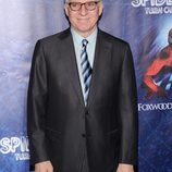 Steve Martin en el estreno del musical de 'Spider-Man'